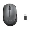 LogiLink Mysz bezprzewodowa 2.4GHz, USB-C, optyczna