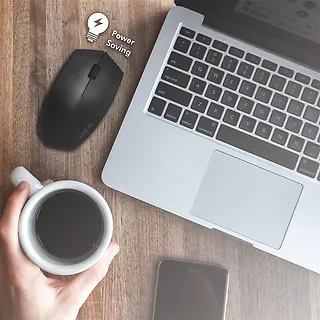 LogiLink Ergonomiczna mysz bezprzewodowa, 2.4GHz,1200dpi