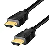 LogiLink Kabel HDMI 4K/60Hz, CCS , czarny, 1m