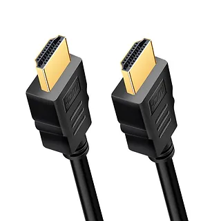 LogiLink Kabel HDMI 4K/60Hz, CCS , czarny, 1m