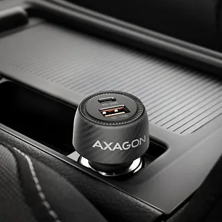 AXAGON Ładowarka samochodowa PWC-PQ48 48W z 2 portami, PD3.0, QC4+