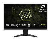 MSI Monitor MAG 275QF E20  27 cali/LED/WQHD/Flat/200Hz/Czarny