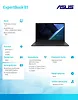 Asus Notebook ExpertBook B1 B1403CVA-S67343X Core 5 210H 16GB/512GB/W11Pro
