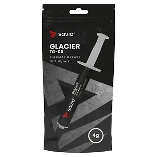Savio Pasta termoprzewodząca Glacier 18W/mK 4g TG-05