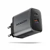 AXAGON Ładowarka sieciowa ACU-PQ67 PD&QC 67W 2-port GaN, USB-A + USB-C