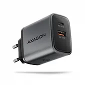 AXAGON Ładowarka sieciowa ACU-PQ67 PD&QC 67W 2-port GaN, USB-A + USB-C