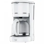 Adler *Ekspres przelewowy 1.5l bialy            AD 4383