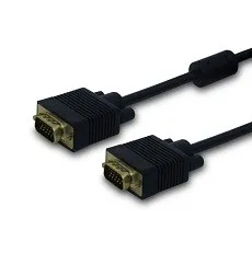 Savio Kabel VGA (M )- VGA (M) ekranowany 2 feryty CL-202