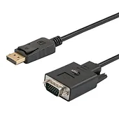 Savio Kabel Display Port-VGA CL-203 1.8m