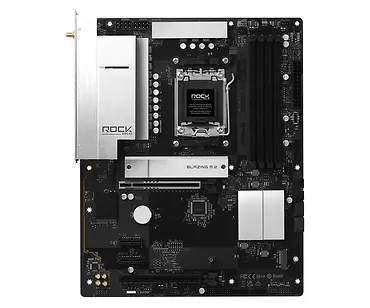 ASRock Płyta gł&oacute;wna B850 ROCK WIFI 7 AM5 4DDR5 ATX