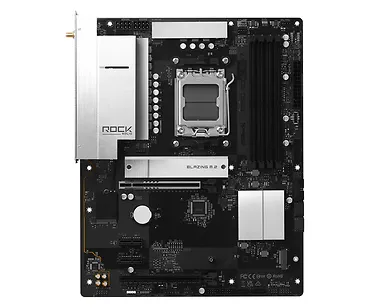 ASRock Płyta gł&oacute;wna B850 ROCK WIFI 7 AM5 4DDR5 ATX