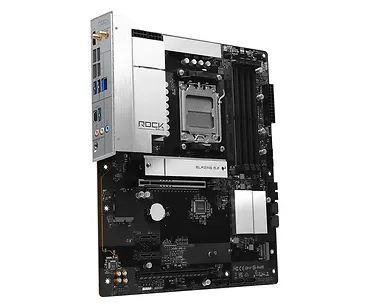 ASRock Płyta gł&oacute;wna B850 ROCK WIFI 7 AM5 4DDR5 ATX