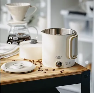 Adler Czajnik turystyczny 0,8 l beżowy AD 1388