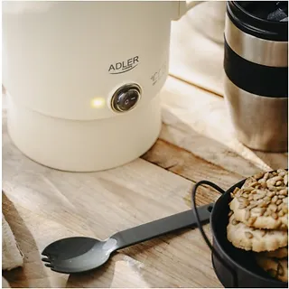 Adler Czajnik turystyczny 0,8 l beżowy AD 1388