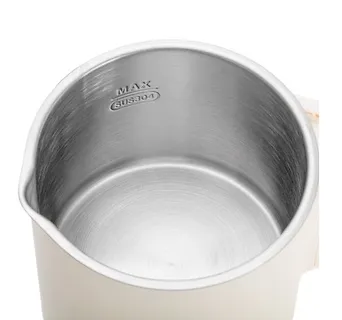 Adler Czajnik turystyczny 0,8 l beżowy AD 1388