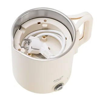 Adler Czajnik turystyczny 0,8 l beżowy AD 1388