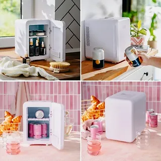 Adler Mini lod&oacute;wka 4l biała AD 8084