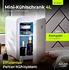 Adler Mini lod&oacute;wka 4l biała AD 8084