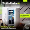 Adler Mini lod&oacute;wka 4l biała AD 8084