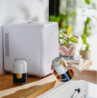 Adler Mini lod&oacute;wka 4l biała AD 8084