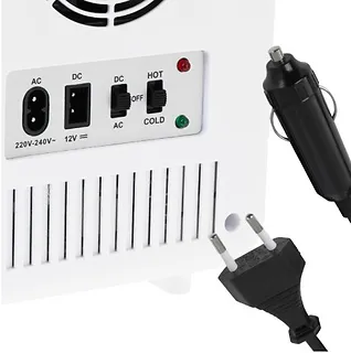 Adler Mini lod&oacute;wka 4l biała AD 8084