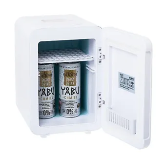 Adler Mini lod&oacute;wka 4l biała AD 8084