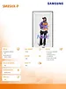 Samsung Monitor wielkoformatowy 85 cali SM85HX-P LH85SMHPBGCXEN