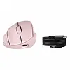 HyperX Mysz ergonomiczna Tilt 720M r&oacute;żowa - BH7N4AA#ABB