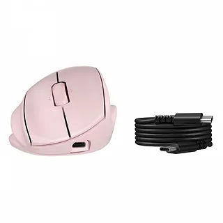 HyperX Mysz ergonomiczna Tilt 720M r&oacute;żowa - BH7N4AA#ABB