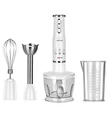 MPM Blender ręczny zestaw MBL-43 biały