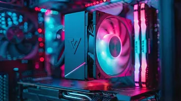 MODECOM Chłodzenie powietrzne Volcano 0C T101 ARGB 120 czarne