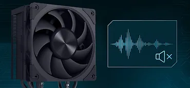 MODECOM Chłodzenie powietrzne Volcano 0C T101 120 czarne