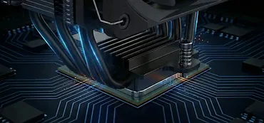 MODECOM Chłodzenie powietrzne Volcano 0C T102 LCD ARGB 120 czarne