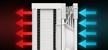 MODECOM Chłodzenie powietrzne Volcano 0C T200 120 białe