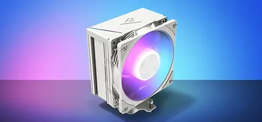 MODECOM Chłodzenie powietrzne Volcano 0C T201 ARGB 120 białe