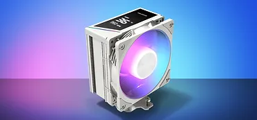 MODECOM Chłodzenie powietrzne Volcano 0C T202 LCD ARGB 120 białe