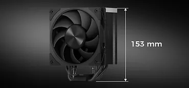 MODECOM Chłodzenie powietrzne Volcano 0C T701 120 czarne