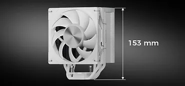 MODECOM Chłodzenie powietrzne Volcano 0C T721 120 białe