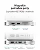 IcyBox Stacja dokująca IB-DK100 Mac Mini M4 7 w 1 z M.2 NVMe Slot