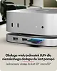 IcyBox Stacja dokująca IB-DK100 Mac Mini M4 7 w 1 z M.2 NVMe Slot