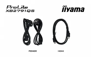 IIYAMA Monitor 27 cali XB2791QS-B1 IPS, QHD, HDMI, DP