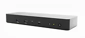 i-tec Stacja dokująca Thunderbolt 4 Intelligent Dual Display Power Delivery 90W 2x DP Video TB AUDIO LAN  USB-A 10Gbps USB-C 10 Gbps Kensington lock