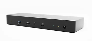 i-tec Stacja dokująca Thunderbolt 4 Intelligent Dual Display Power Delivery 90W 2x DP Video TB AUDIO LAN  USB-A 10Gbps USB-C 10 Gbps Kensington lock
