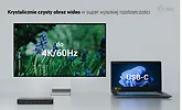 i-tec Stacja dokująca Thunderbolt 4 Intelligent Dual Display Power Delivery 90W 2x DP Video TB AUDIO LAN  USB-A 10Gbps USB-C 10 Gbps Kensington lock