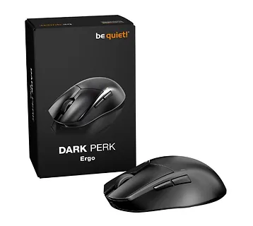Be quiet! Mysz Dark Perk Ergo