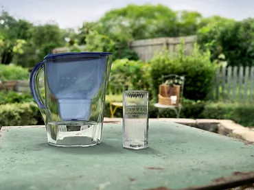 Brita Dzbanek filtrujący 3.5l Marella XL + 5 wkład&oacute;w filtrujących MAXTRA PRO Pure Performance, niebieski