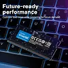Crucial Pamięć DDR5 SODIMM 16GB/5600 CL46 (16Gbit) Tray