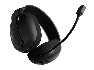 Natec Słuchawki nauszne Fury Fukiya F6 bezprzewodowe czarne