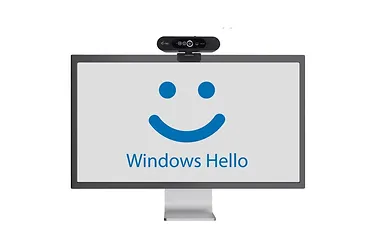 i-tec Kamera SOLOMON WH200 2K Webcam z Windows Hello
