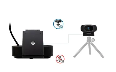 i-tec Kamera SOLOMON 300 4K Webcam - CAMSOLOMON4K300